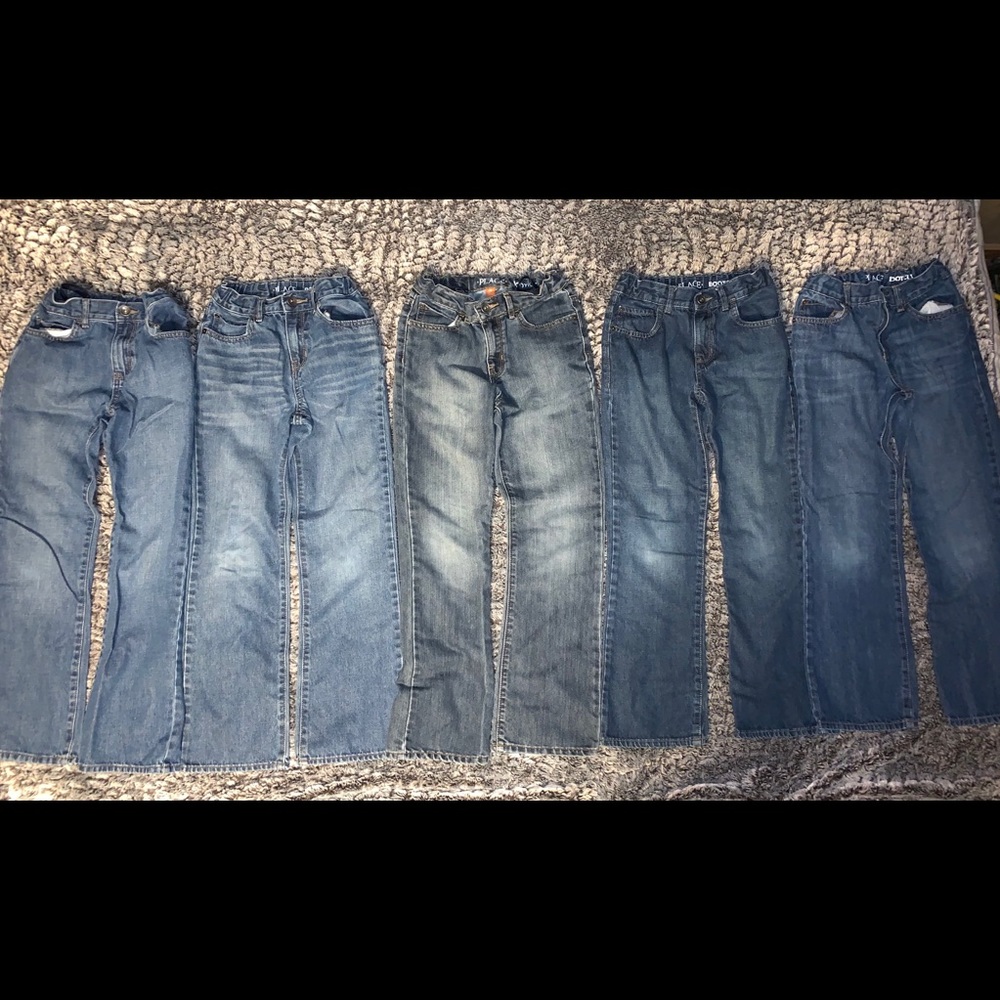 Lot of Boys Children’s Place Bootcut jeans size 10